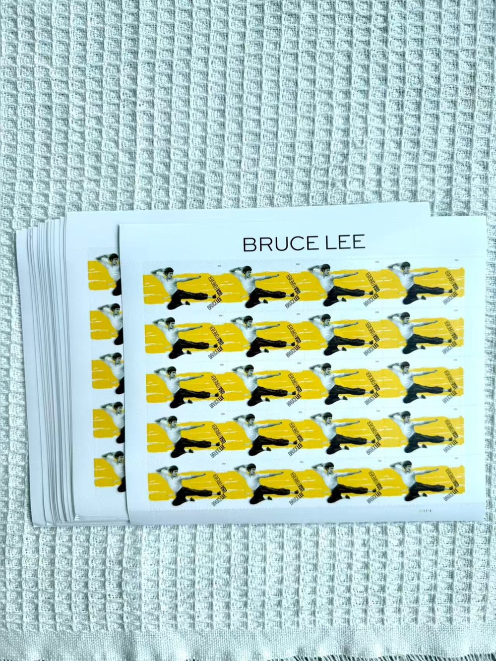 5 Yellow and Black Home Design Stamps